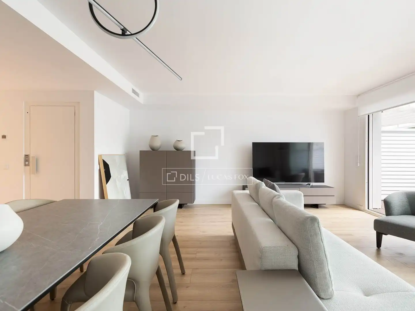Sala de estar de Casa o chalet de alquiler en Gavà con Aire acondicionado, Calefacción y Jardín privado