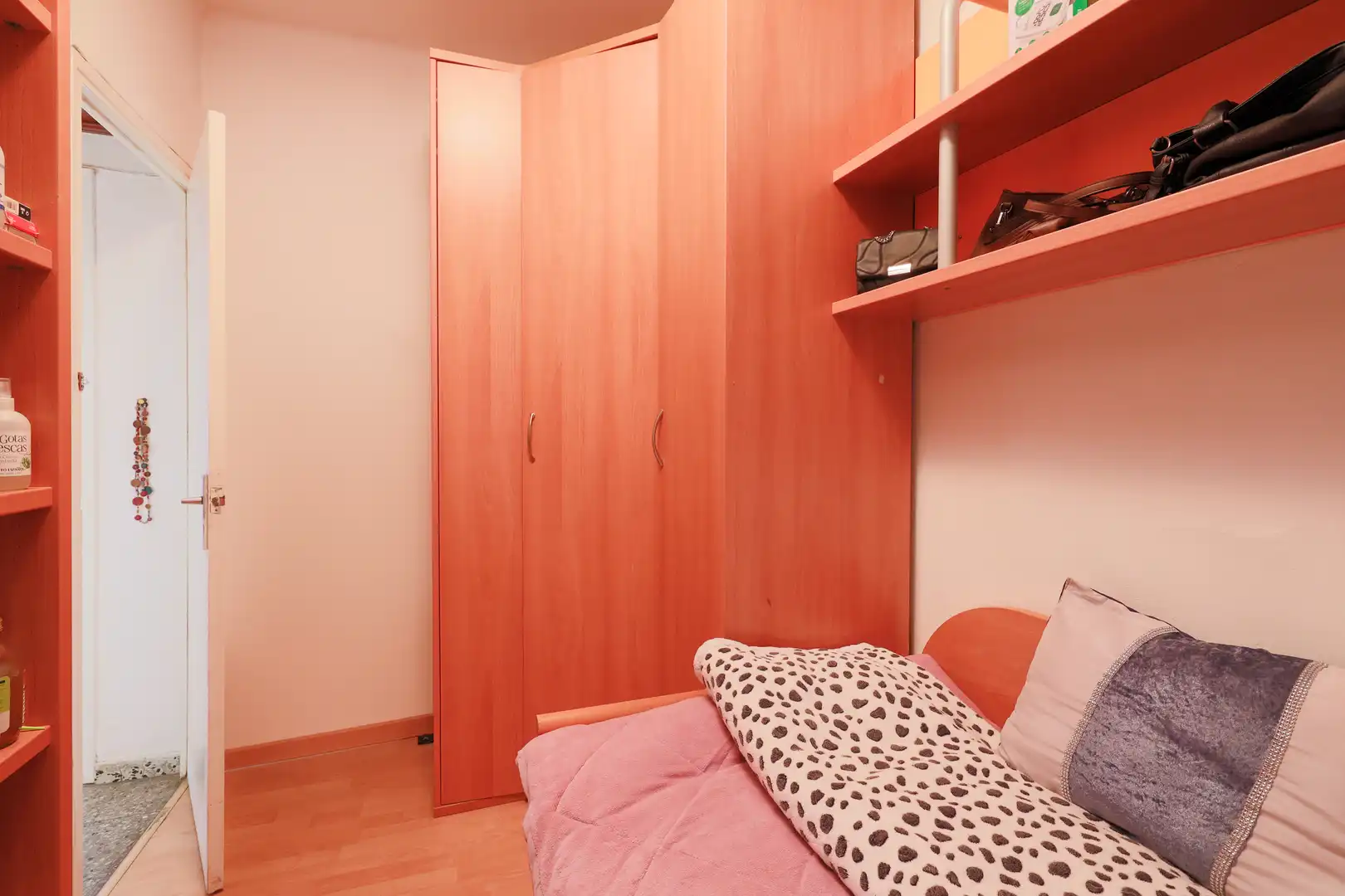 Bedroom of Flat for sale in Barcelona  with Terrace