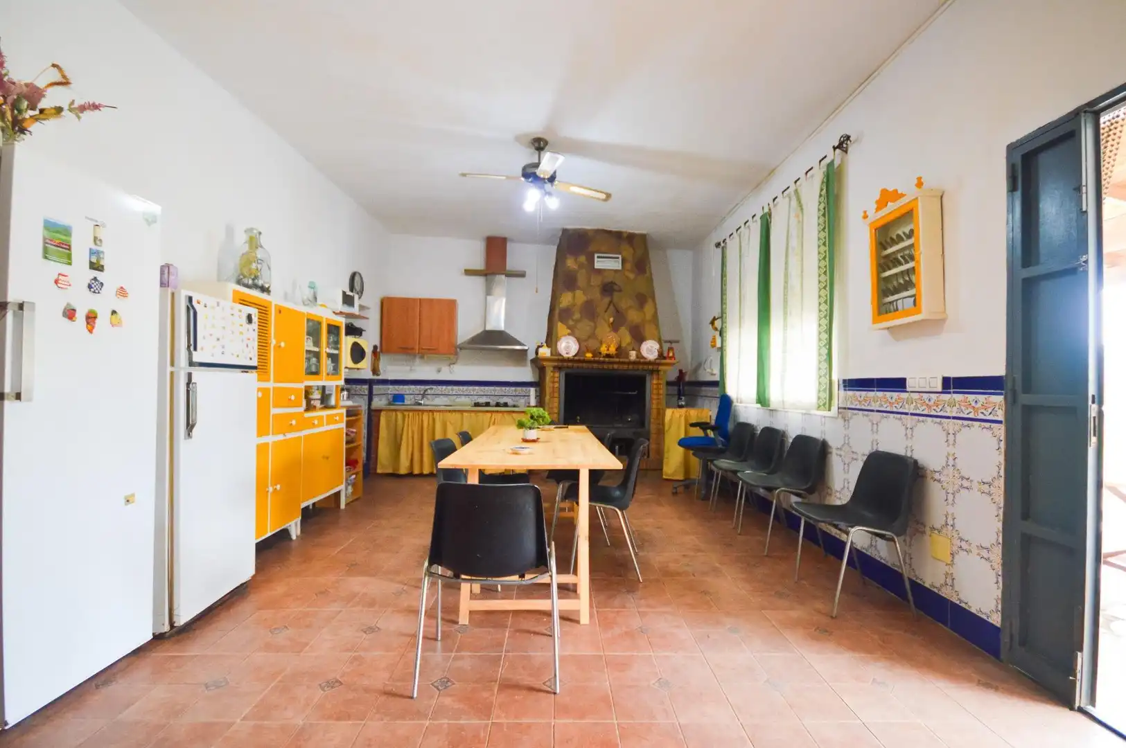 Kitchen of Country homes for sale in Gádor  with Private garden, Terrace and Swimming Pool