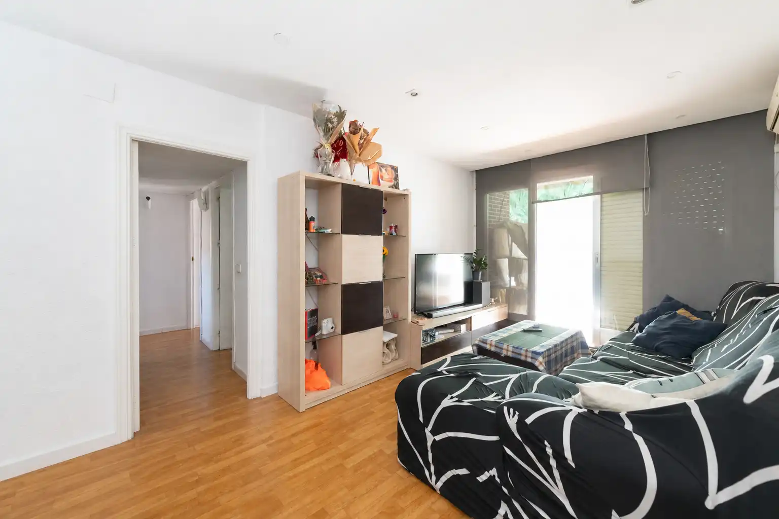 Sala de estar de Piso en venta en Fuenlabrada con Aire acondicionado, Calefacción y Terraza