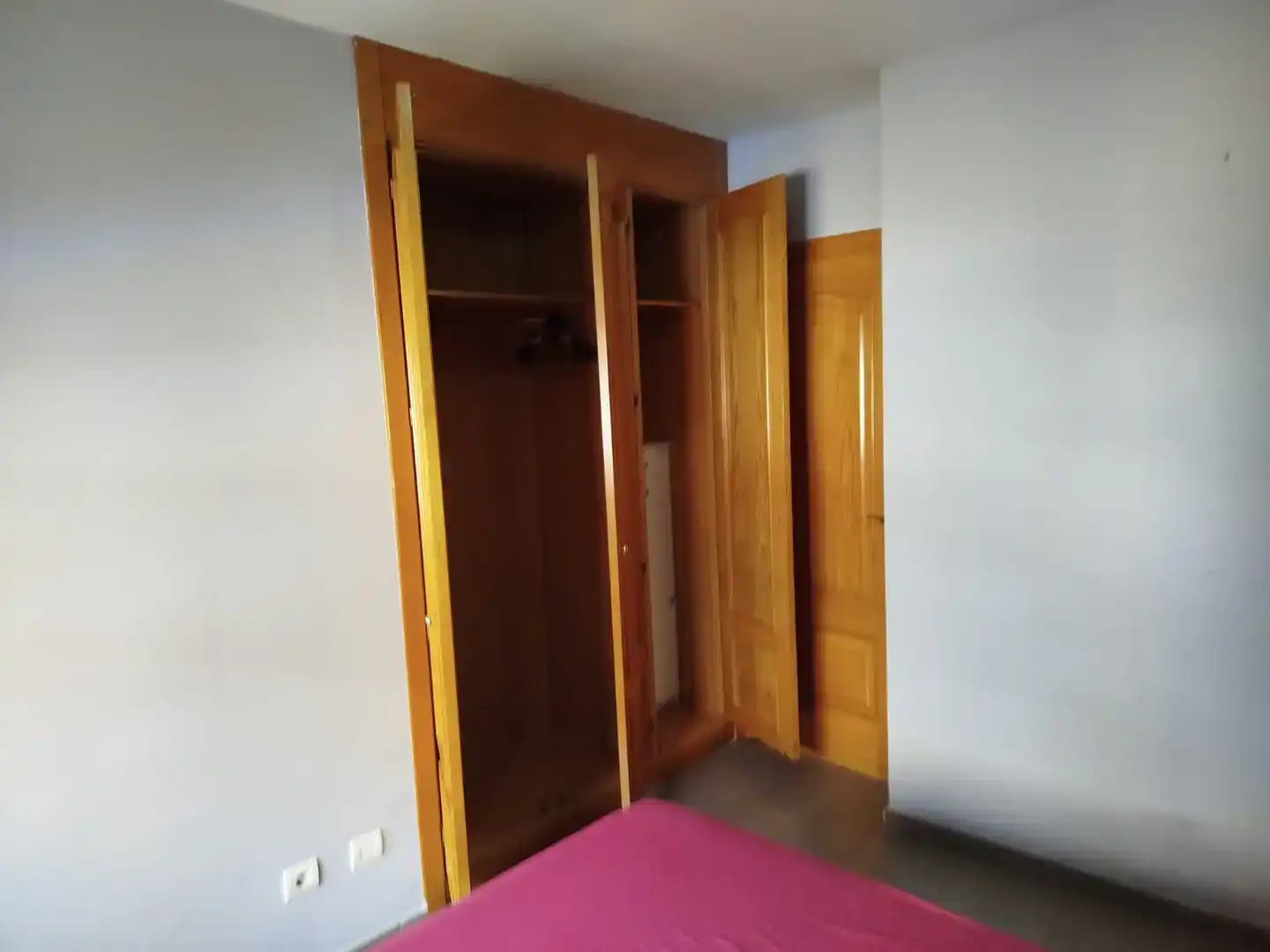 Schlafzimmer von Wohnung zur Miete in Getafe mit Schwimmbad und Balkon