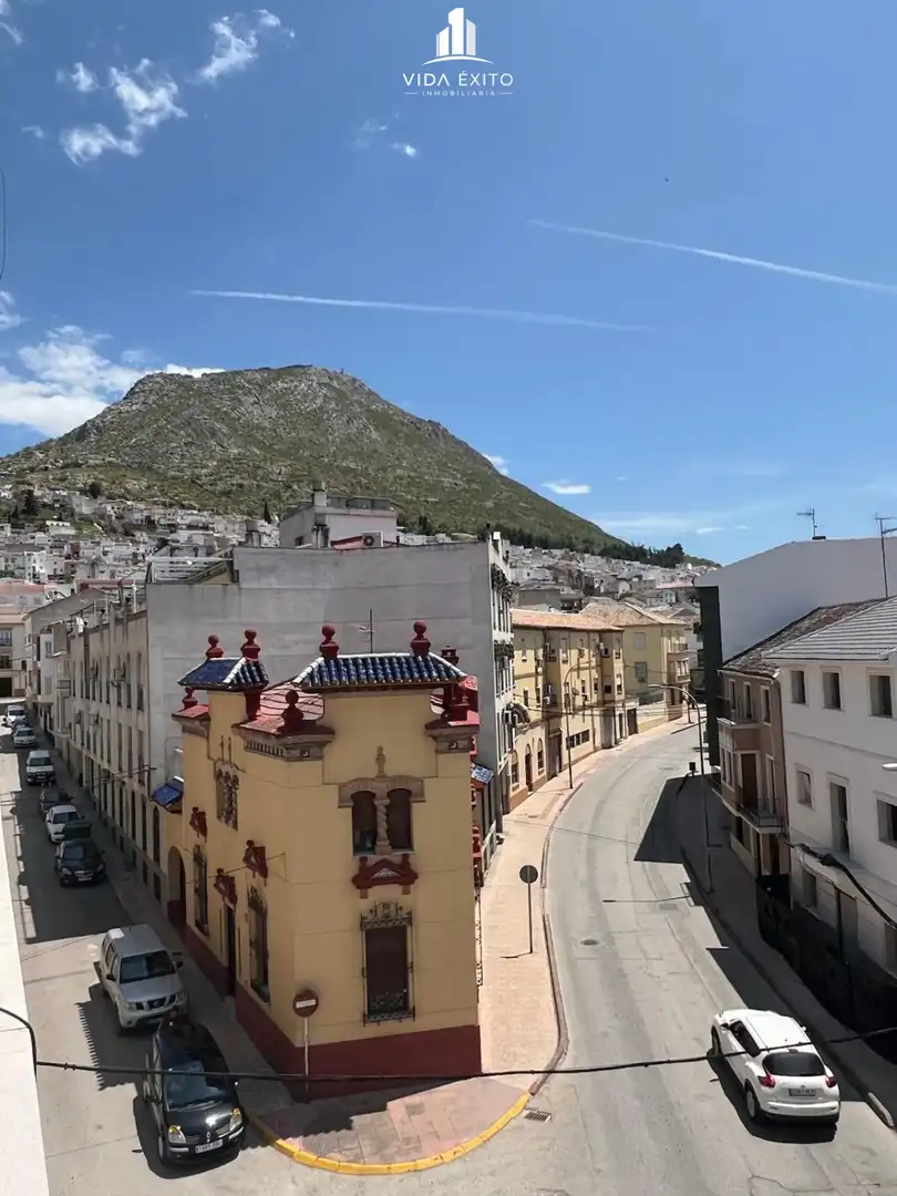 Vista exterior de Piso en venta en Martos con Aire acondicionado