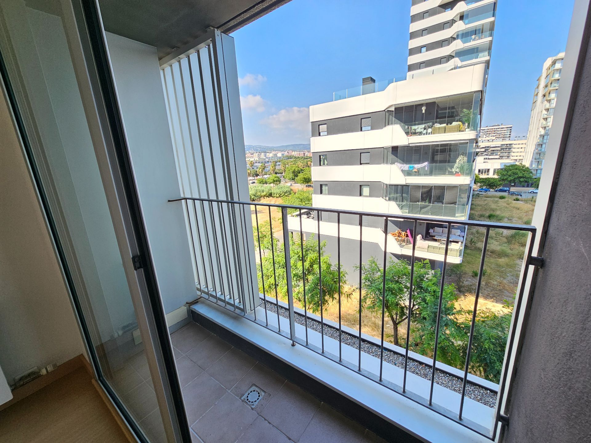 Balcony of Flat for sale in Mataró  with Heating