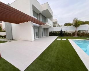 Terrassa de Casa o xalet de lloguer en Finestrat amb Aire condicionat, Terrassa i Piscina