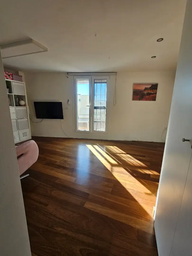 Living room of Attic for sale in Casco Antiguo