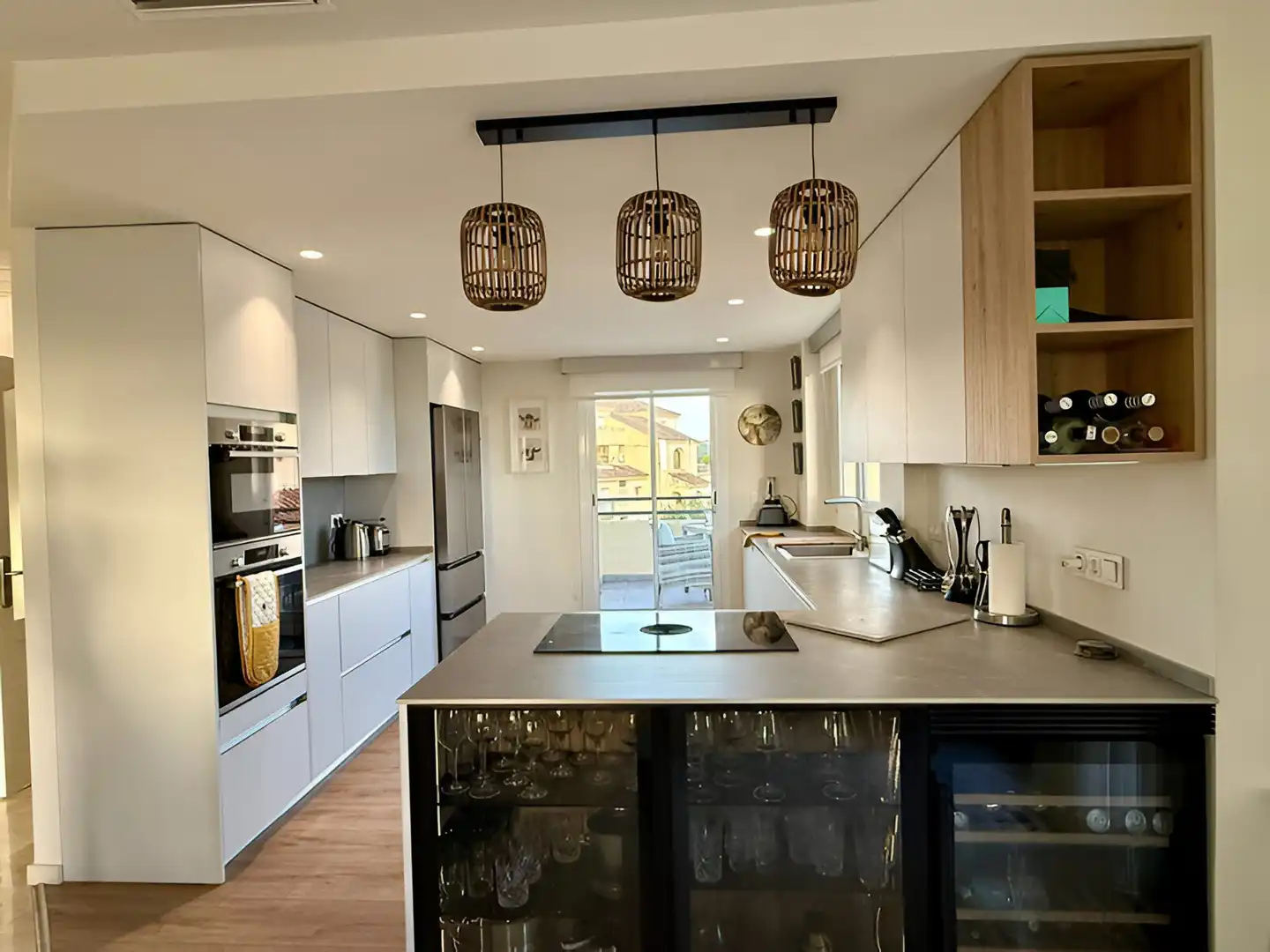 Cocina de Ático en venta en San Roque con Aire acondicionado, Terraza y Trastero
