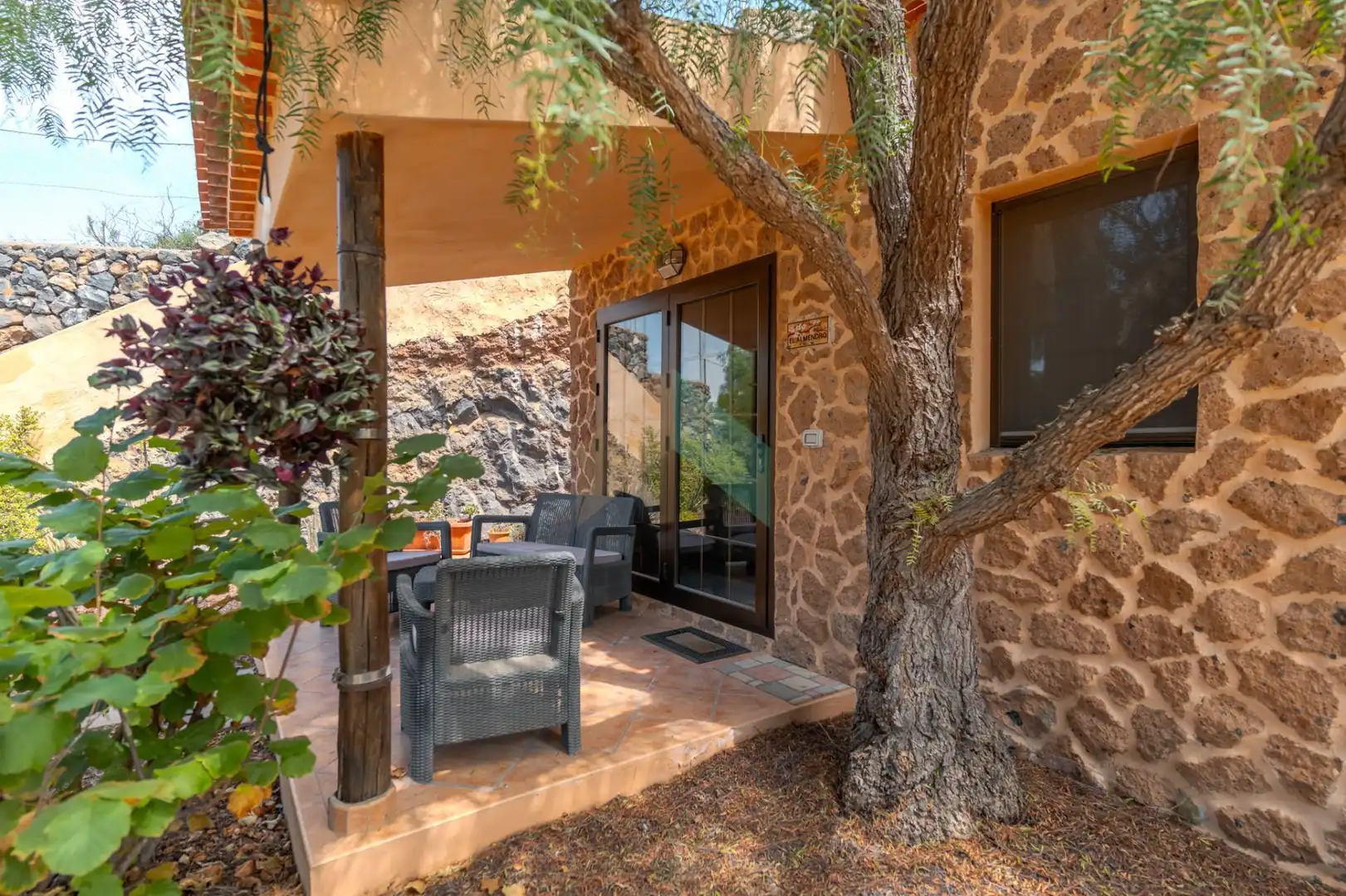 Terraza de Casa o chalet en venta en Arona con Aire acondicionado, Calefacción y Jardín privado