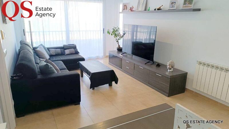 Sala d'estar de Pis en venda en Blanes amb Aire condicionat i Calefacció