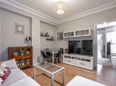 Piso con ascensor en venta en Barrio de Salamanca