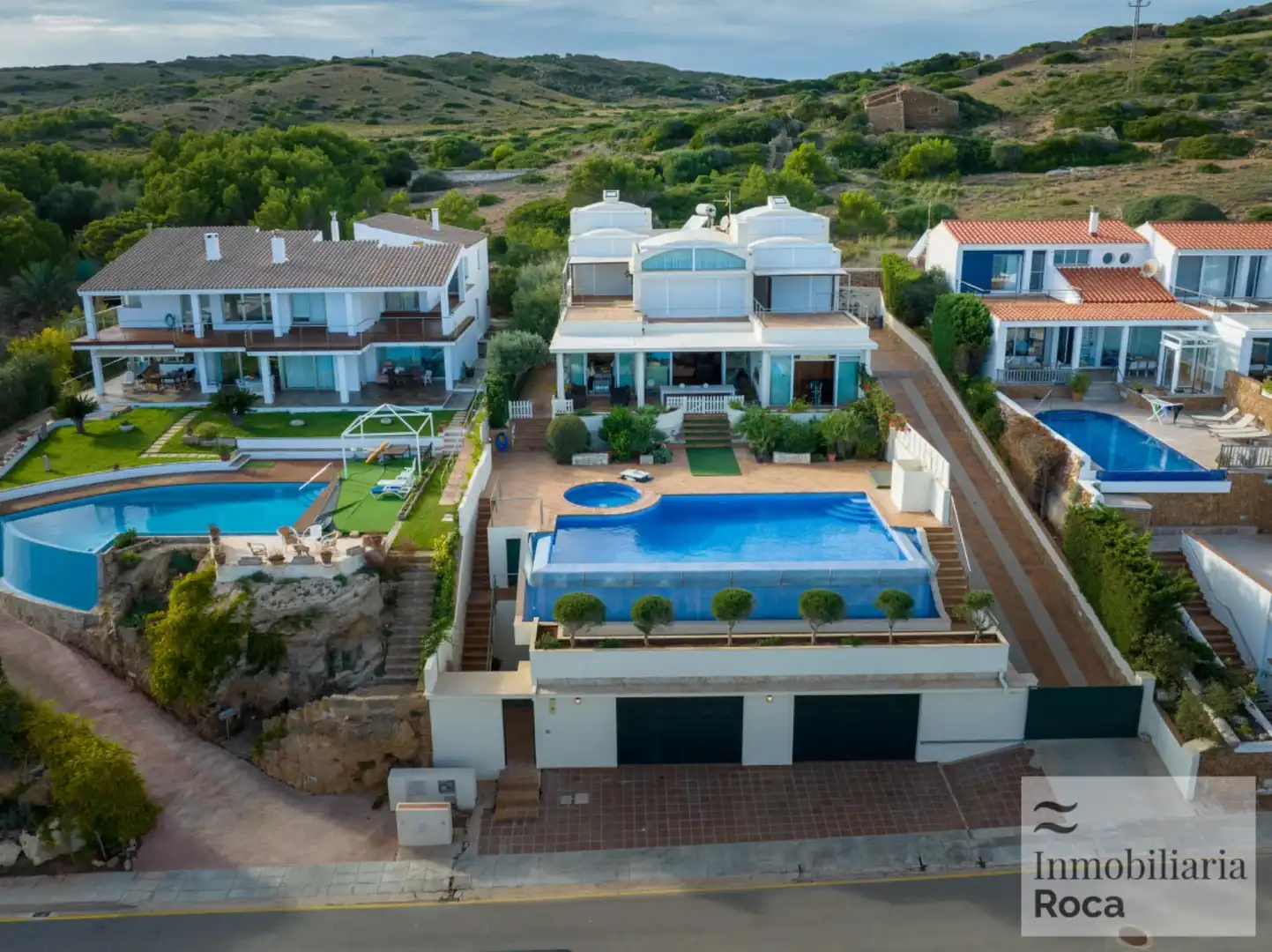 Piscina de Casa o chalet en venta en Es Mercadal con Aire acondicionado, Calefacción y Jardín privado