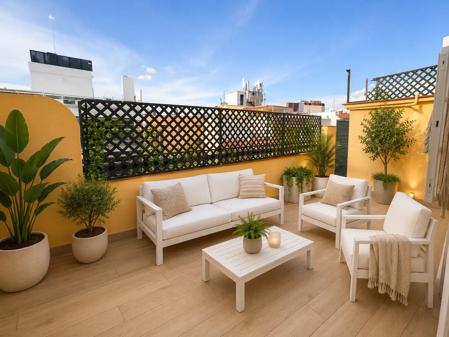 Terrace of Attic for sale in Madrid  with Air Conditioner, Heating and Terrace