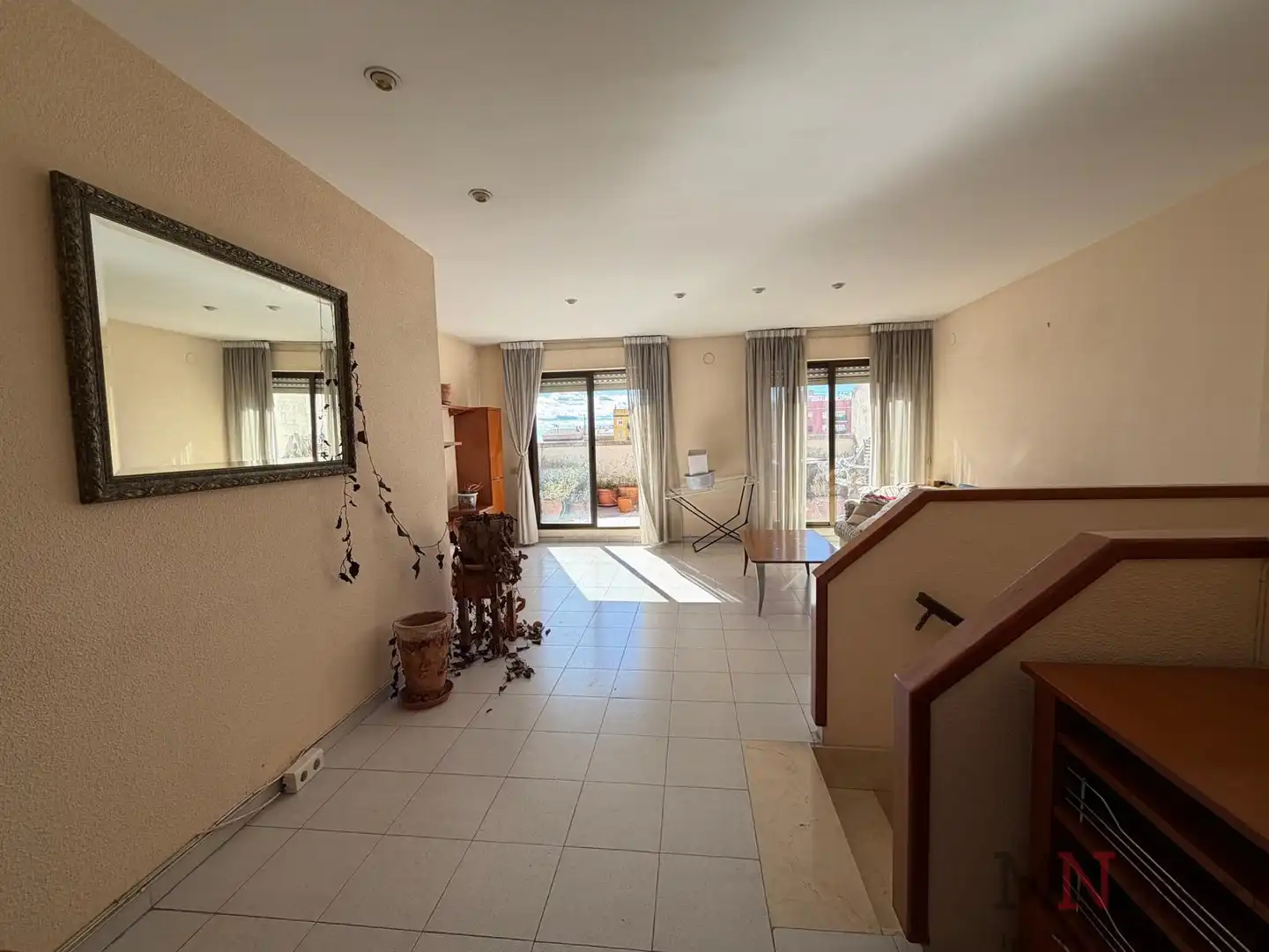 Pis en venda en Castellón de la Plana / Castelló de la Plana amb Parquet, Terrassa i Balcó