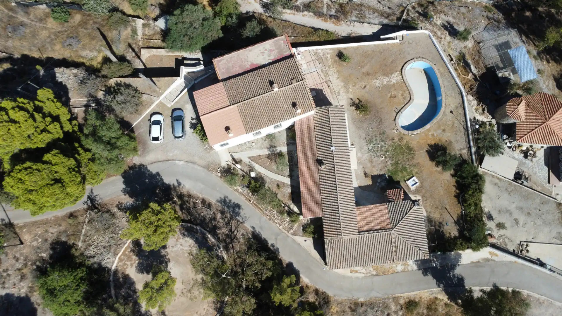 Exterior view of Houses for sale in Adra  with Private garden, Terrace and Swimming Pool