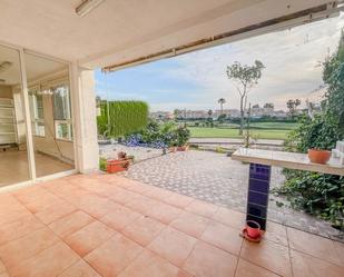 Garden of Flat to rent in Alicante / Alacant  with Air Conditioner, Terrace and Community pool
