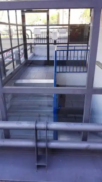 Terrasse von Garage zum Verkauf in Móstoles