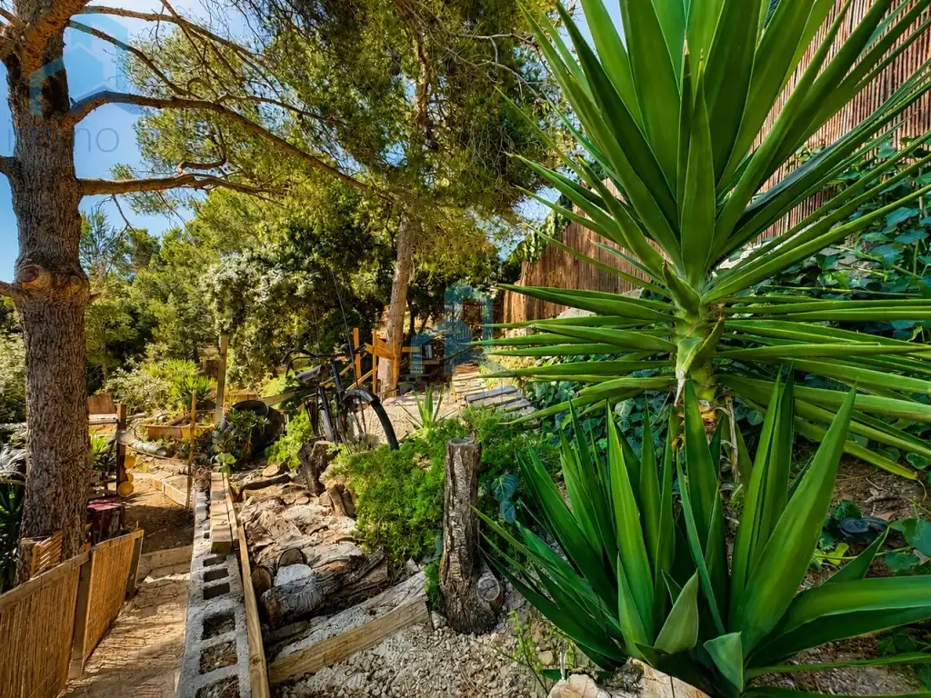 Jardí de Casa o xalet en venda en Almoster