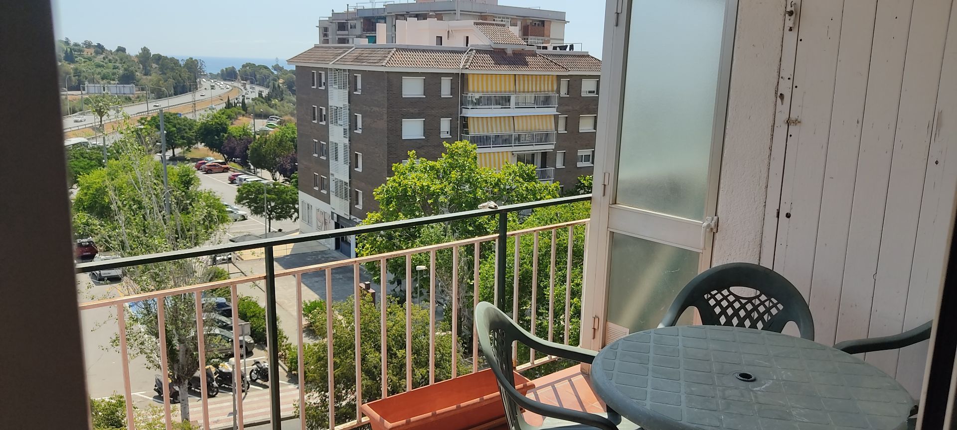Balcony of Flat for sale in El Masnou  with Terrace