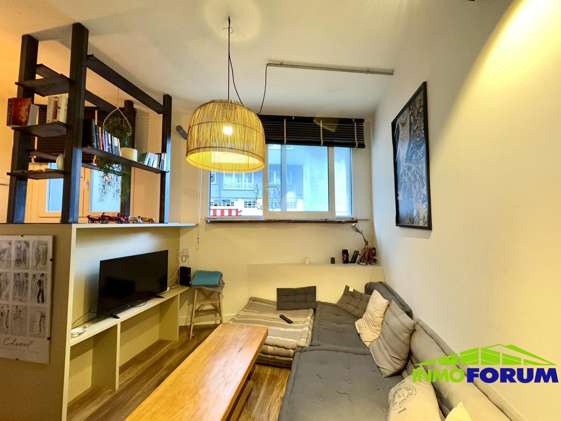 Sala d'estar de Loft en venda en A Coruña Capital 