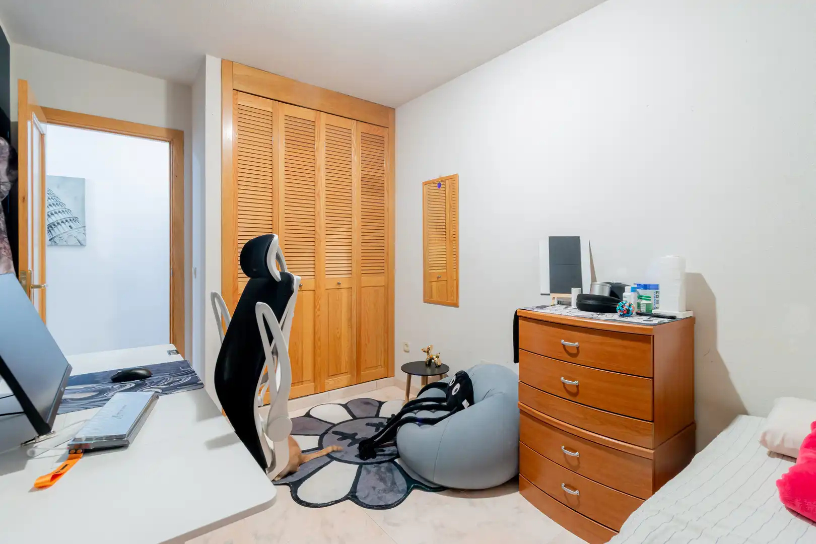Schlafzimmer von Wohnung zum Verkauf in Pinto mit Heizung