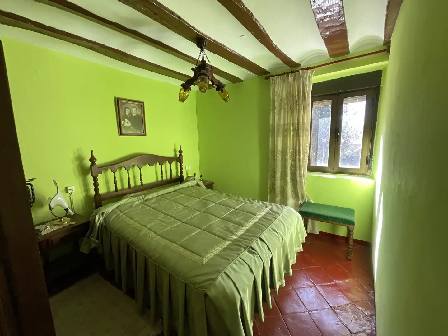 Dormitori de Casa o xalet en venda en Santurde de Rioja amb Calefacció, Parquet i Terrassa