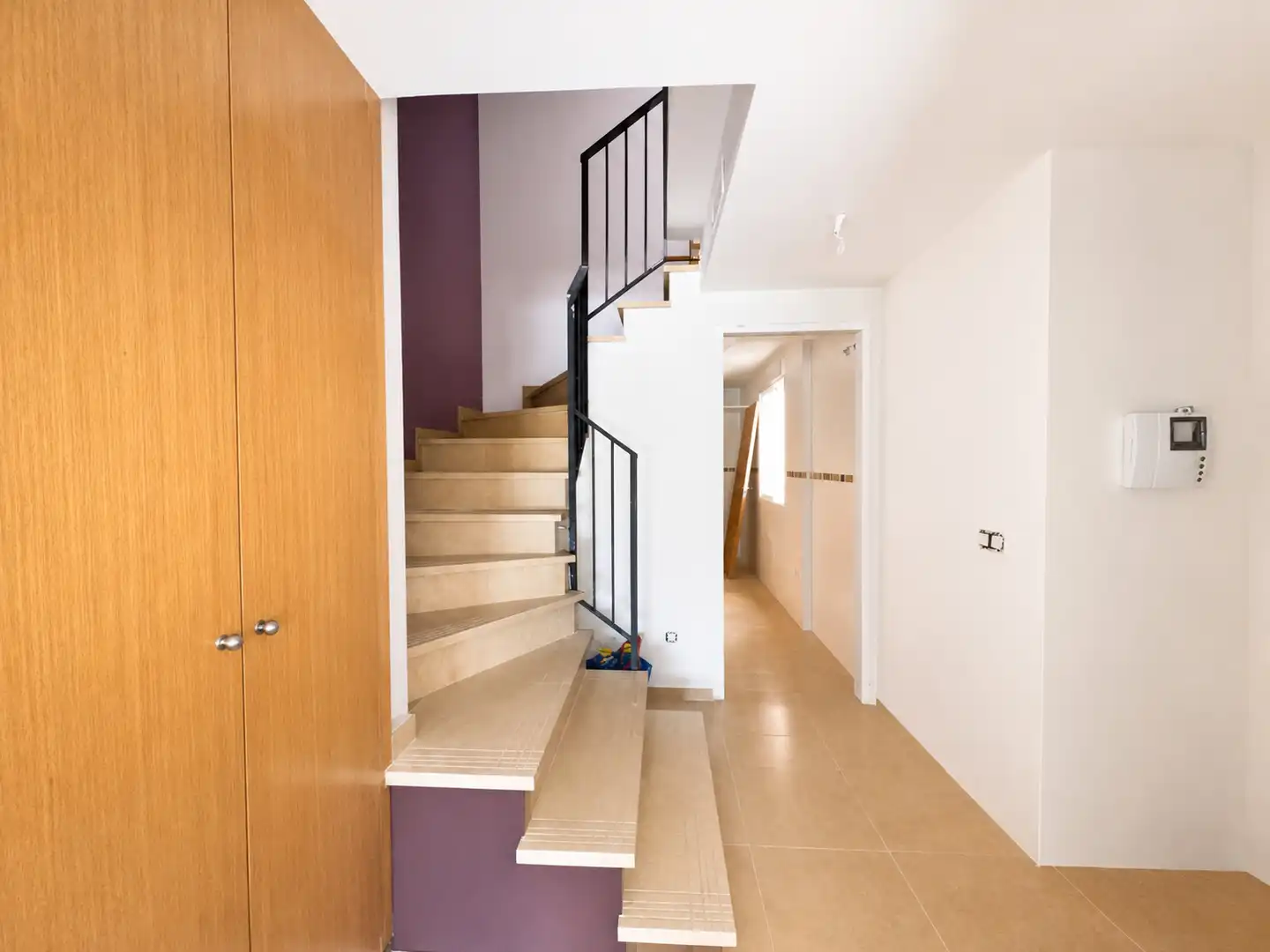 Maisonette zum Verkauf in Vila-real mit Terrasse, Abstellraum und Ofen