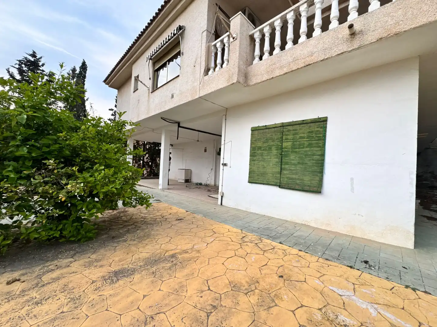 Exterior view of Houses for sale in Molina de Segura  with Air Conditioner, Heating and Private garden
