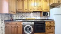 Kitchen of Flat for sale in  Logroño  with Heating, Terrace and Furnished