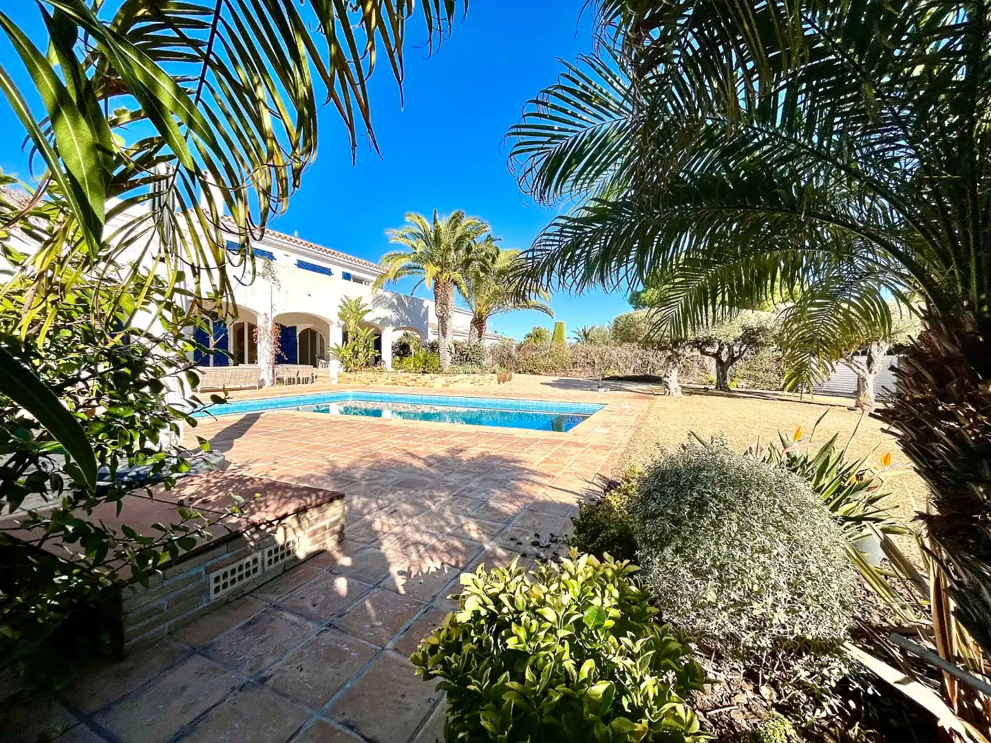 Vista exterior de Casa o chalet en venta en L'Ametlla de Mar  con Aire acondicionado, Terraza y Piscina