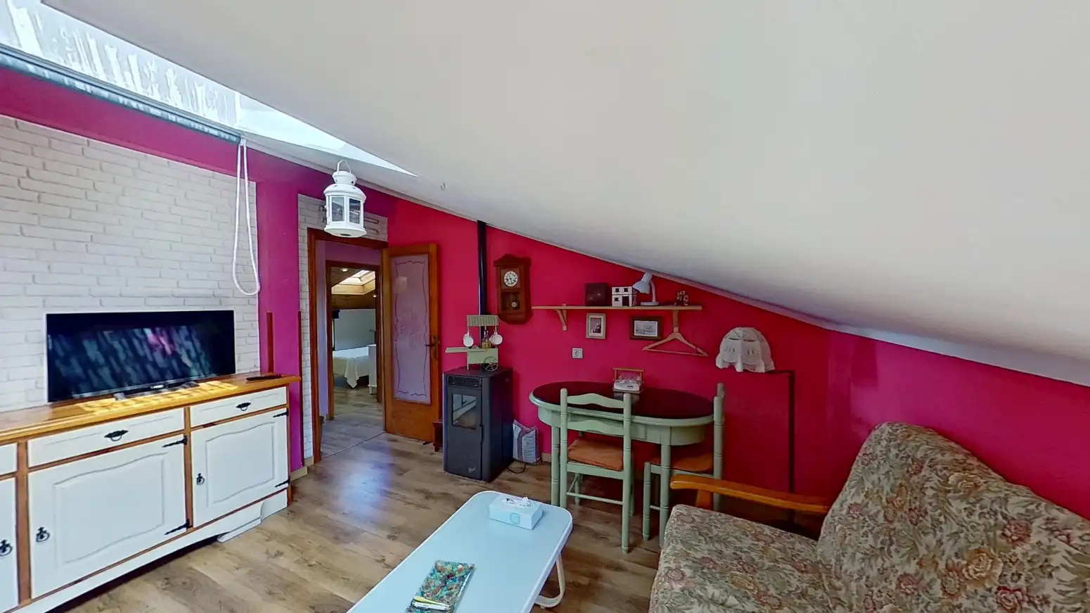 Sala de estar de Casa o chalet de alquiler en Santander