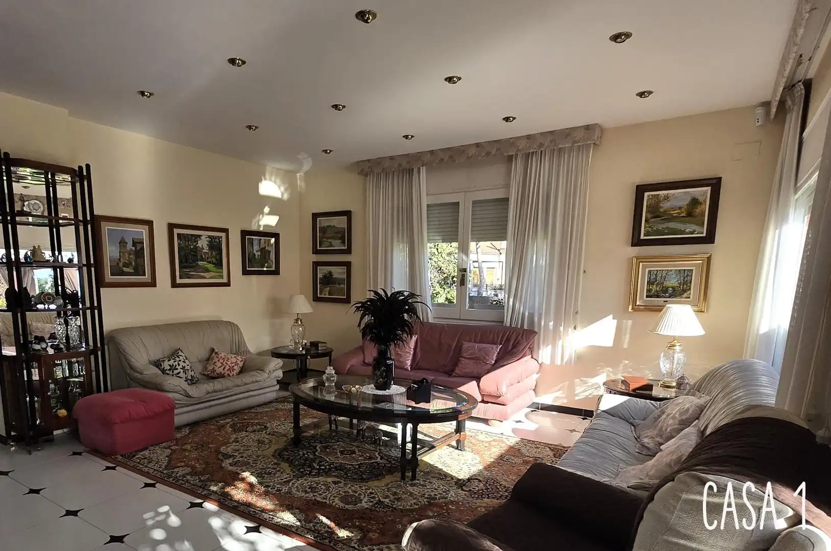 Living room of Detached homes for sale in Tarragona  with Heating, Terrace and Storage room