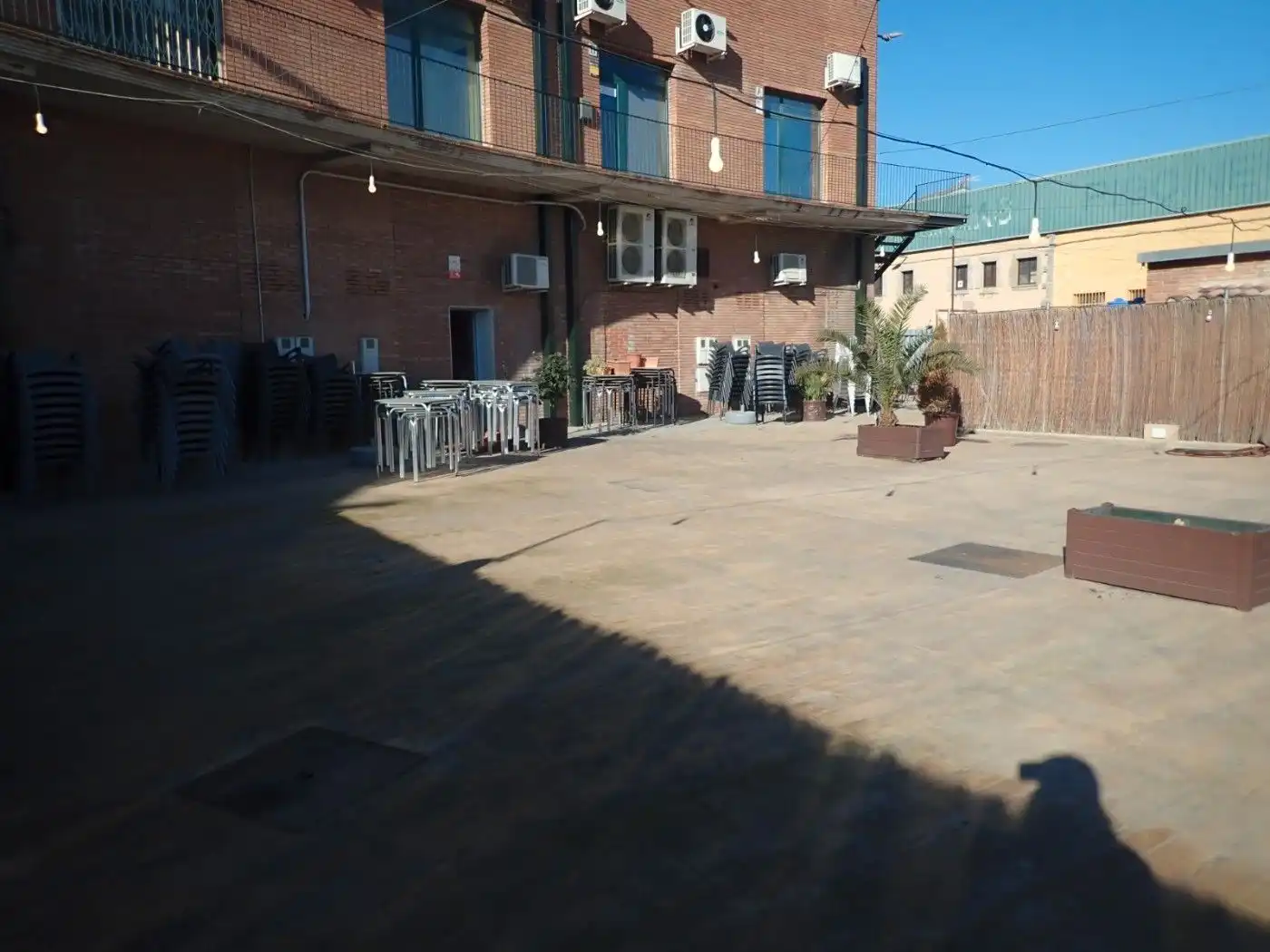 Terraza de Local en traspaso en Cardedeu con Aire acondicionado, Calefacción y Terraza