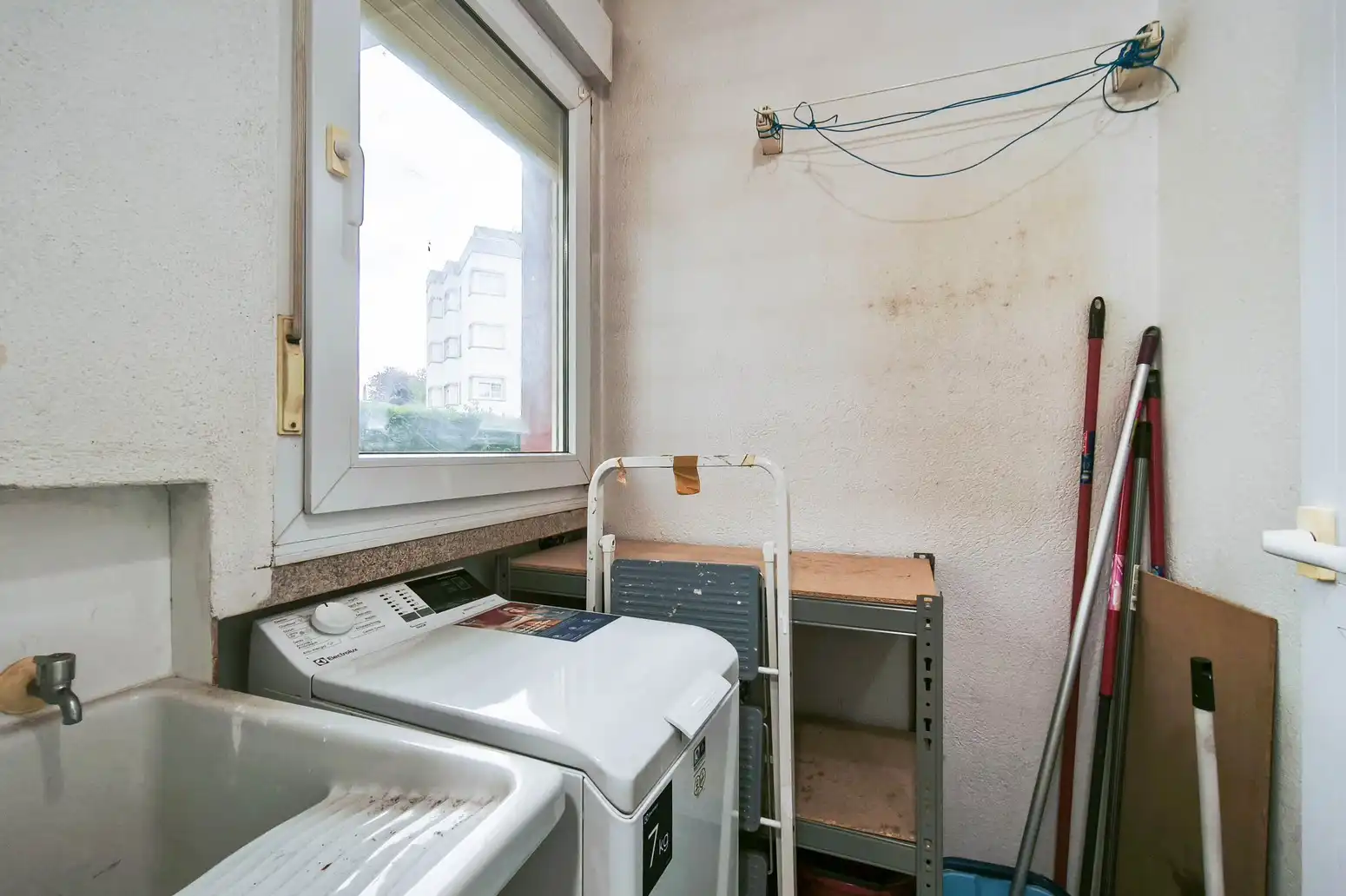 Cocina de Piso en venta en Lugo con Calefacción, Trastero y Amueblado