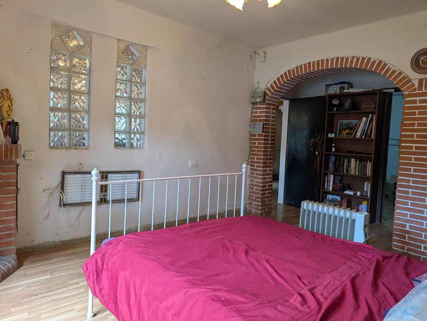 Bedroom of Houses for sale in Vilanova i la Geltrú  with Heating, Terrace and Swimming Pool