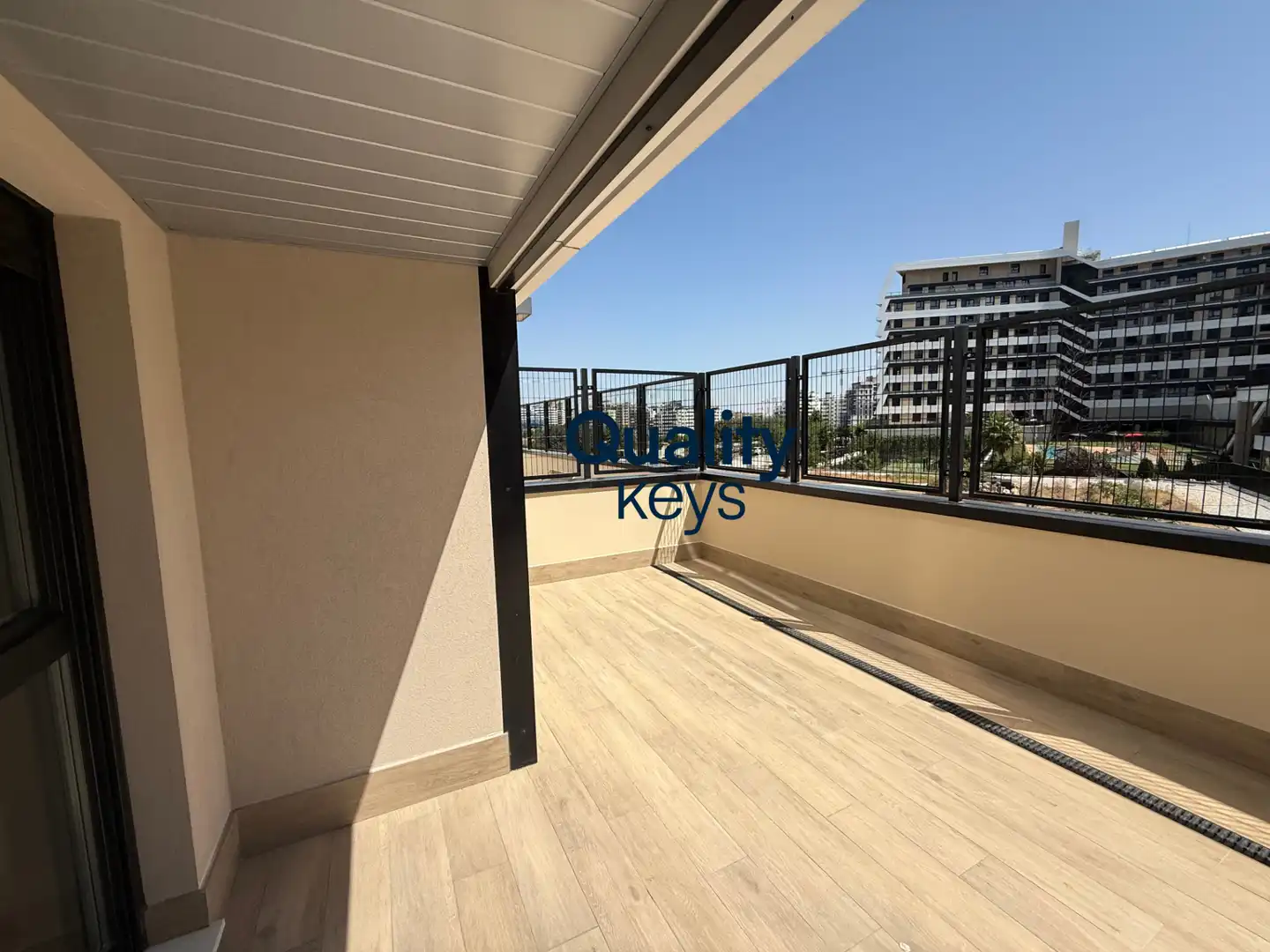 Terraza de Piso de alquiler en Madrid con Aire acondicionado, Calefacción y Terraza