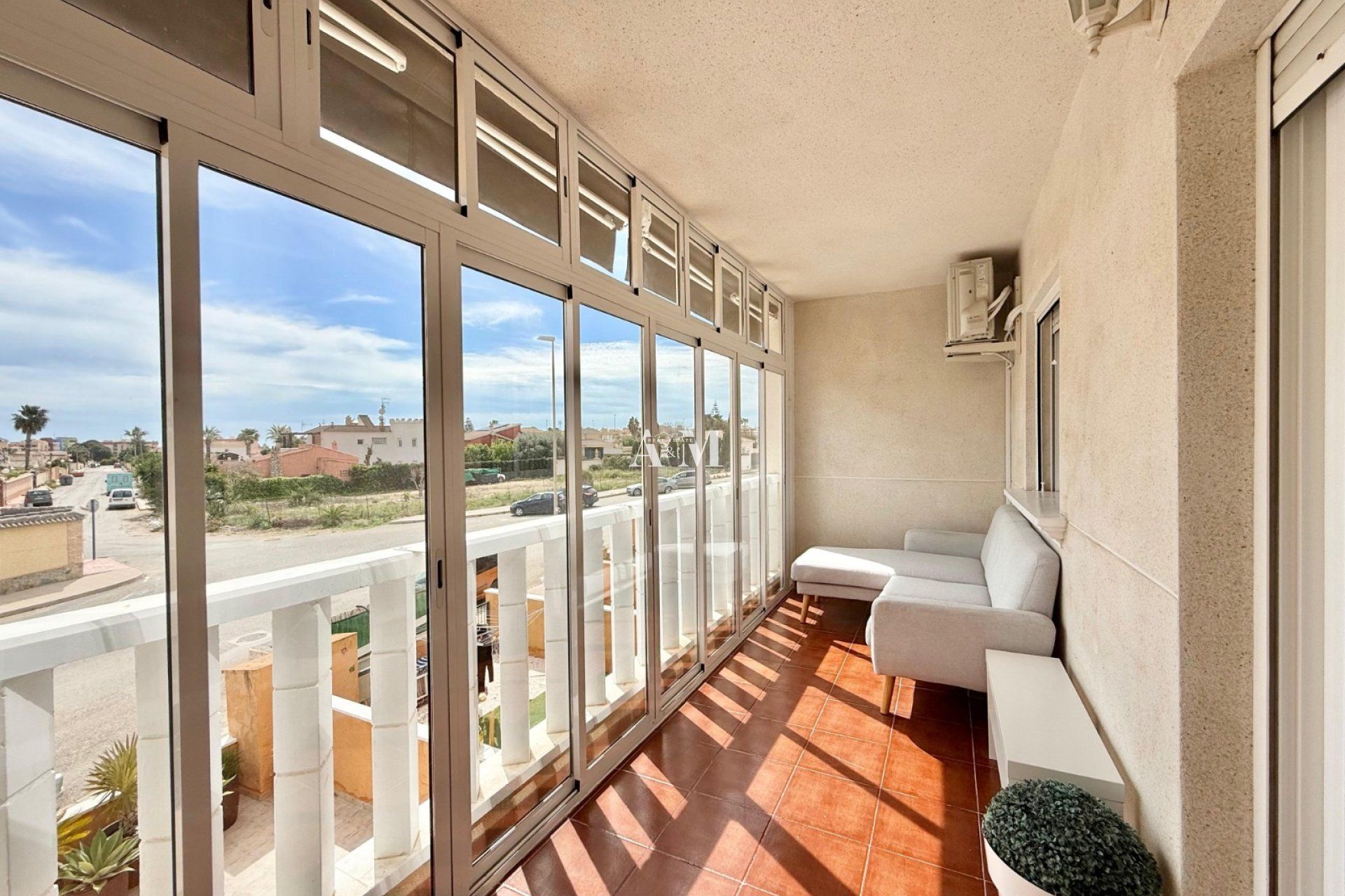 Terraza de Piso de alquiler en Orihuela con Aire acondicionado, Calefacción y Terraza