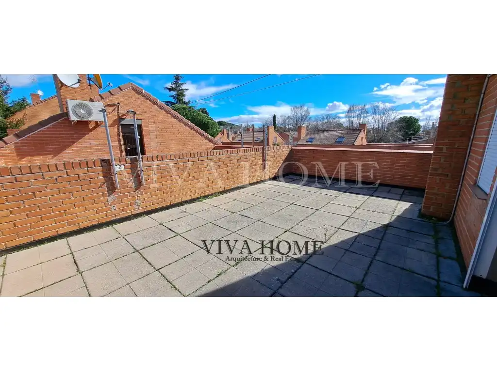 Terraza de Casa o chalet en venta en Rivas-Vaciamadrid con Aire acondicionado, Jardín privado y Terraza