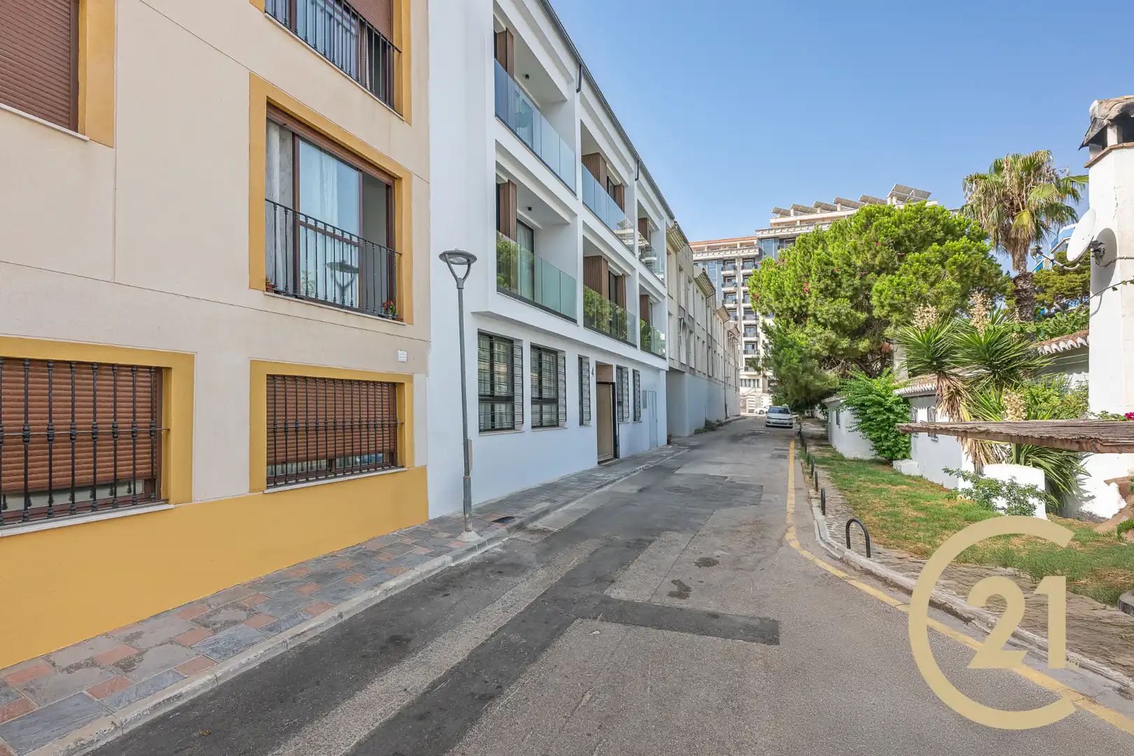 Exterior view of Flat for sale in Fuengirola  with Balcony