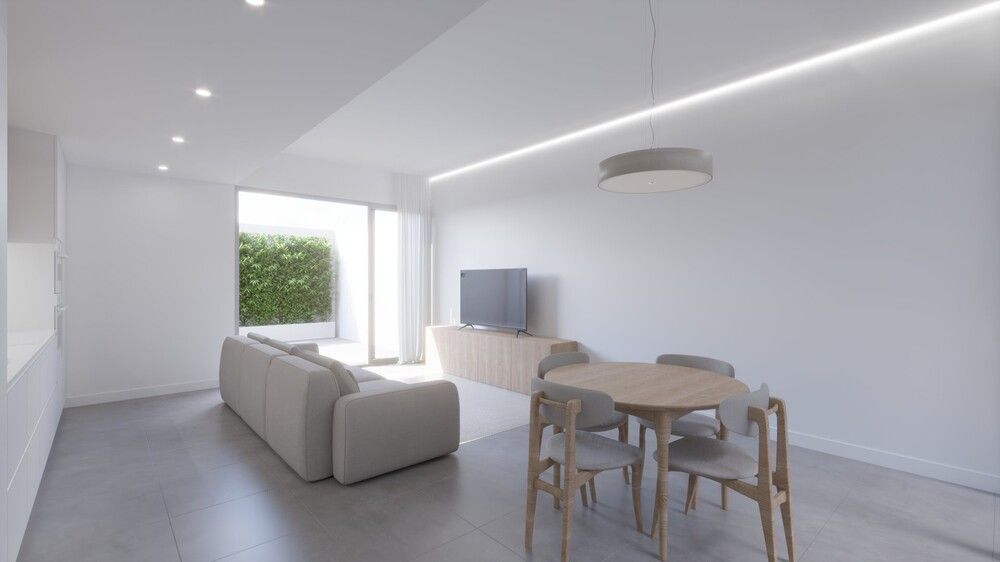 Living room of Single-family semi-detached for sale in Massamagrell  with Terrace