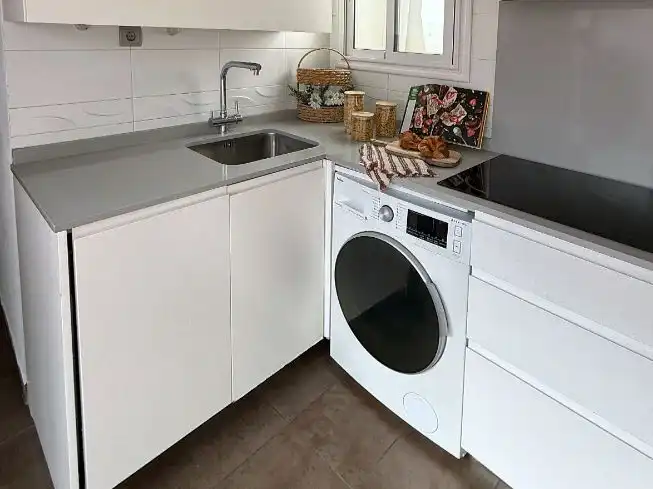 Kitchen of Houses for sale in Gandia  with Air Conditioner, Terrace and Balcony