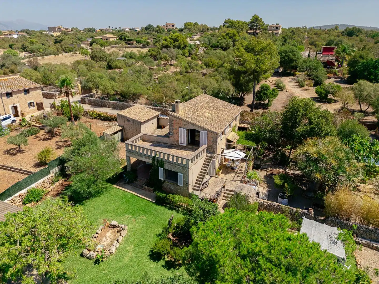 Garden of Country homes for sale in Marratxí  with Terrace, Storage room and Furnished