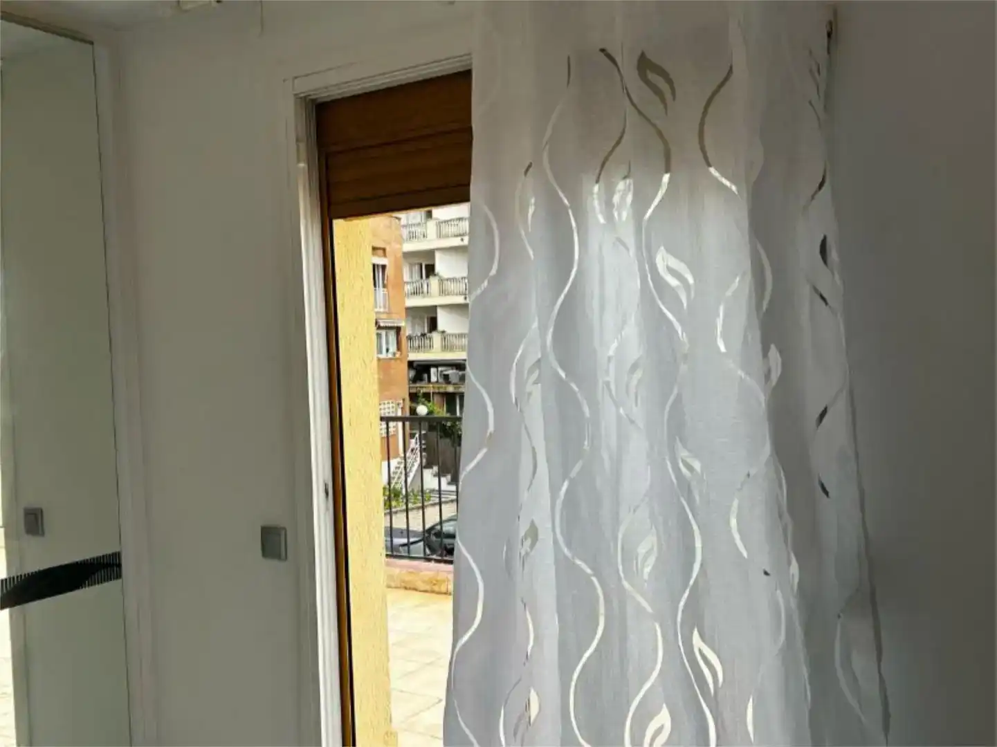 Balcony of Flat for sale in Lloret de Mar  with Air Conditioner