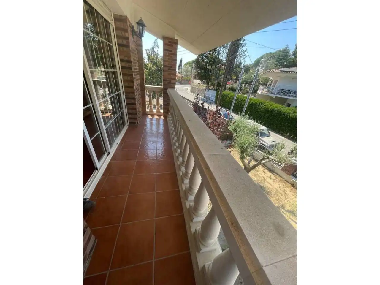 Terraza de Casa o chalet en venta en Vilanova del Vallès con Jardín privado