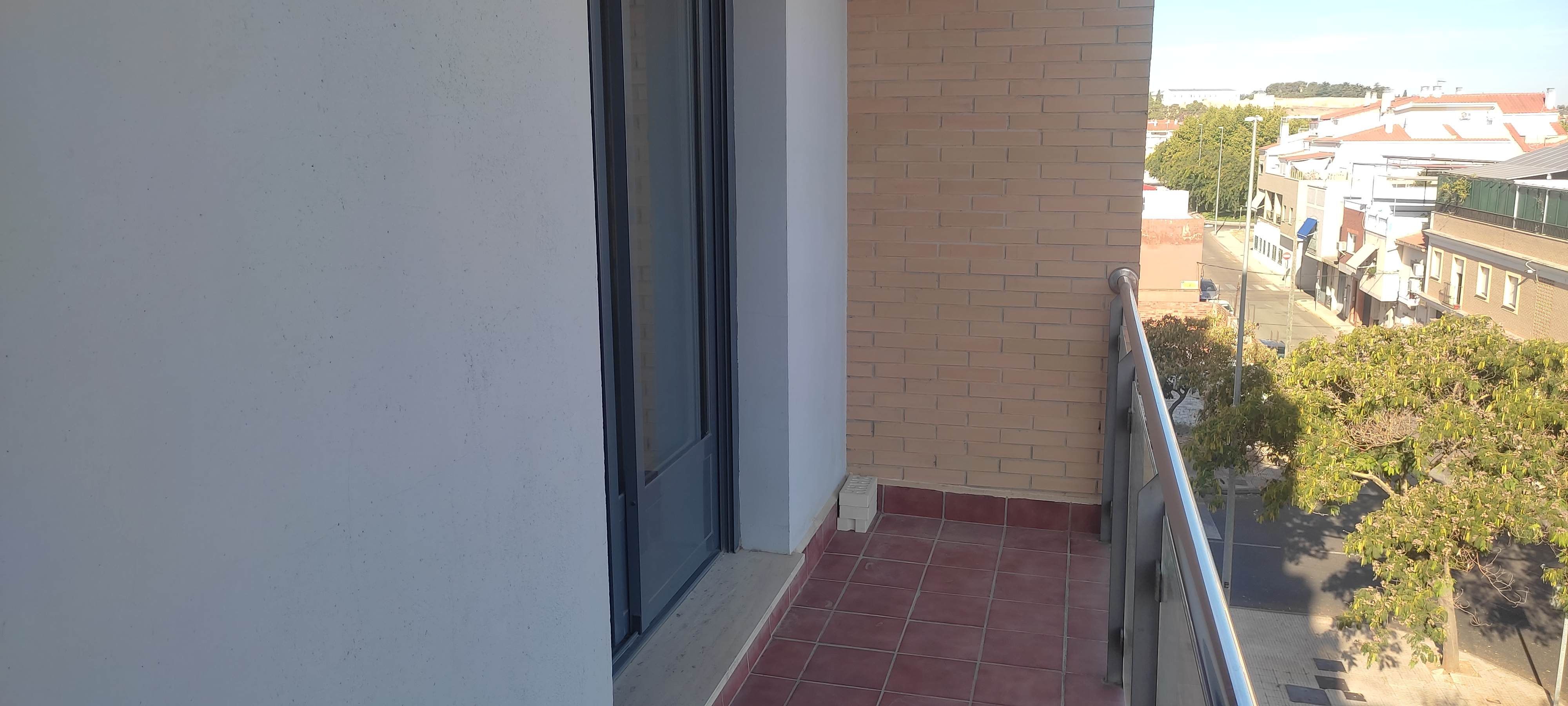 Terrassa de Pis de lloguer en Badajoz Capital amb Calefacció, Parquet i Terrassa