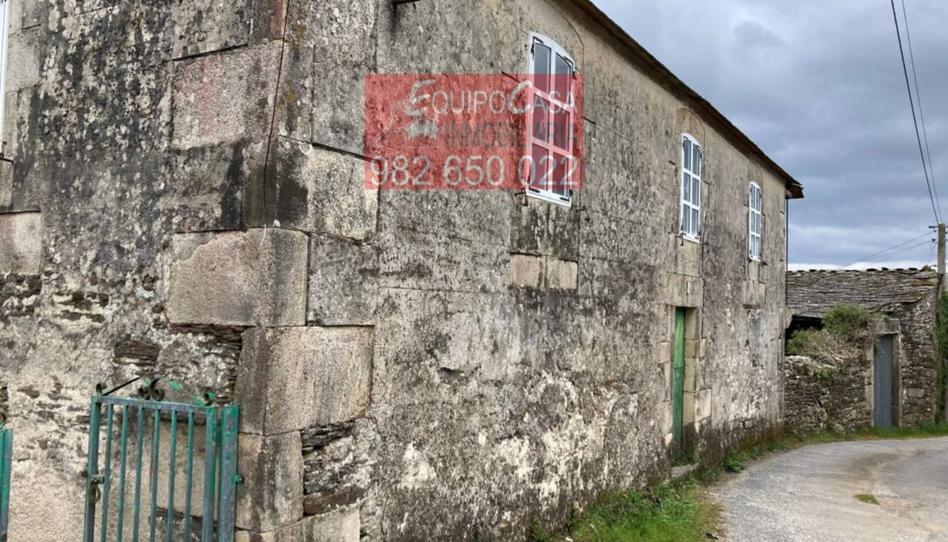 Foto 1 de Casa o xalet en venda a Guntín, Lugo