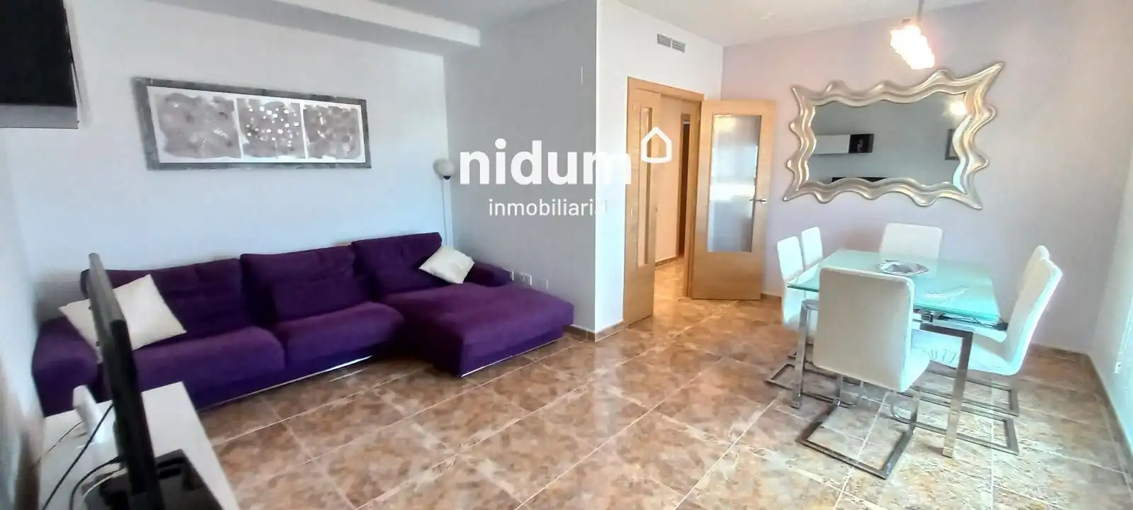 Schlafzimmer von Wohnung zum Verkauf in Xàtiva mit Heizung, Terrasse und Abstellraum