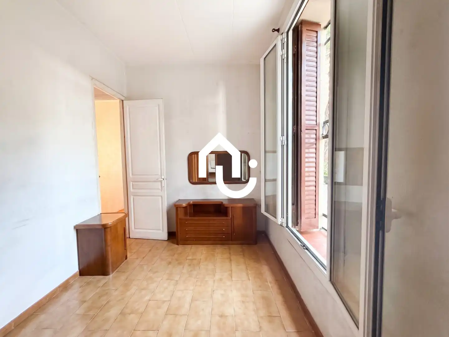 Bedroom of Ground floor for sale in Barcelona  with Storage room
