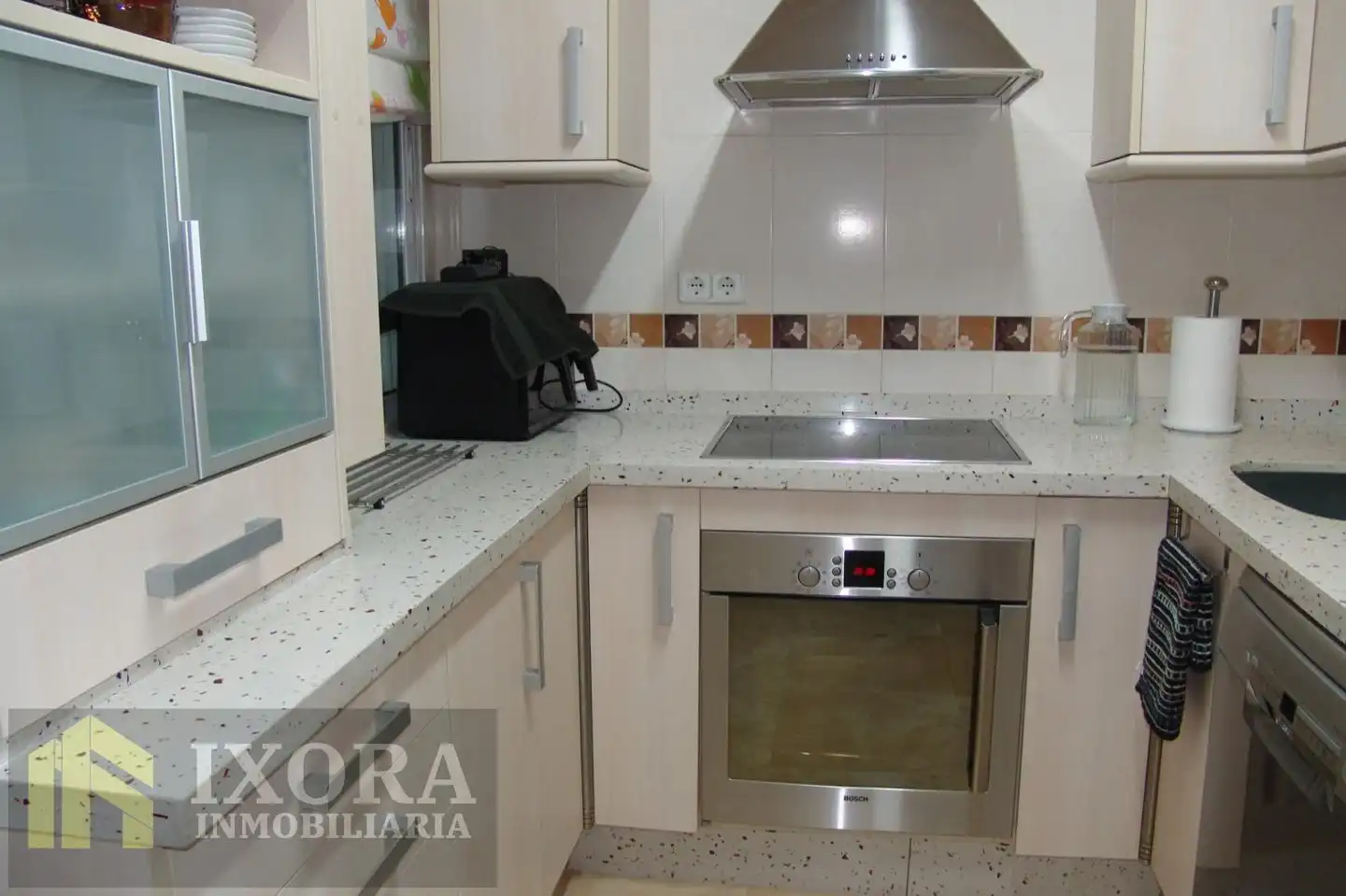 Cocina de Casa o chalet en venta en Linares con Terraza