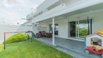 Terrace of Single-family semi-detached for sale in Tres Cantos  with Air Conditioner, Heating and Private garden