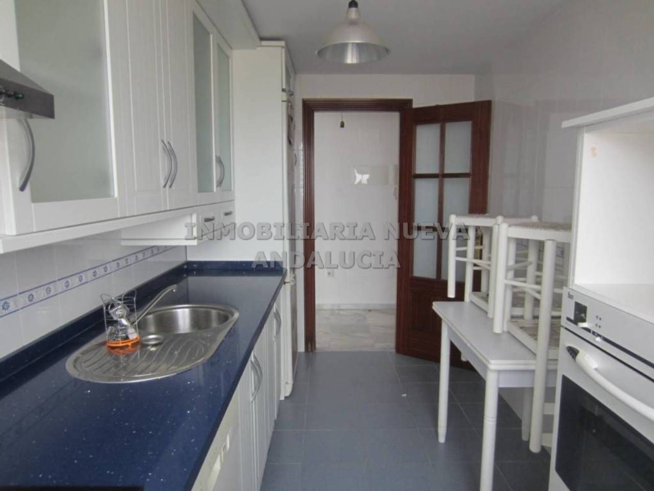 Cuina de Pis de lloguer en  Almería Capital amb Aire condicionat, Traster i Balcó