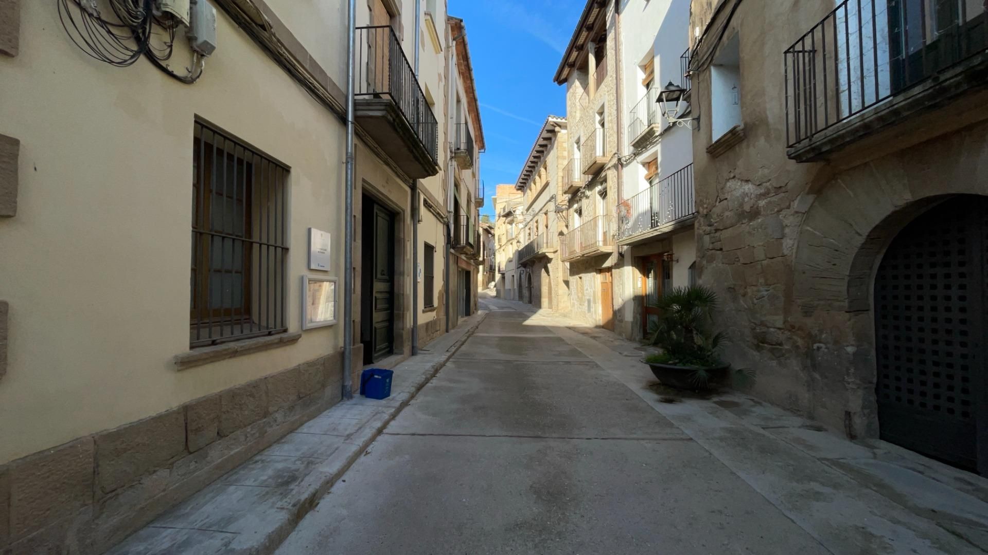 Vista exterior de Casa o xalet en venda en Copons amb Terrassa